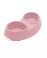 Comfy Space Bowl plastikinis dubenėlis, rožinis, 2x200 ml