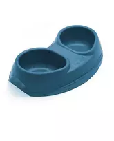 Comfy Space Bowl plastikinis dubenėlis, mėlynas, 2x200 ml