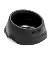 Comfy Space Bowl plastikinis dubenėlis, juodas, 300 ml