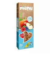 Comfy Menu skanėstai banguotosioms papūgoms su vaisiais, 90 g