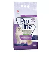 ProLine bentonitinis sušokantis kraikas katėms, levandų kvapo, 10 l