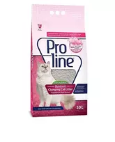 ProLine bentonitinis sušokantis kraikas katėms, pudros kvapo, 10 l