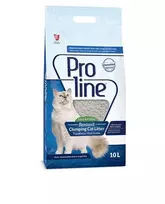 ProLine bentonitinis sušokantis kraikas katėms, 10 l