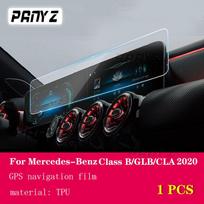 Skirta Mercedes Benz B klasės W247 Automobilio Navigacijos Ekranui Grūdintas Stiklas GPS LCD Ekranas Apsauginė Plėvelė GLB Prietaisų Skydeliui TPU Plėvelė TPU  1PCS gray
