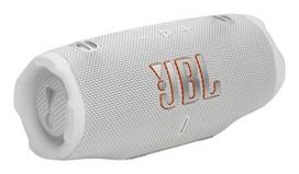 JBL Charge 6 Nešiojama garso kolonėlė, Bluetooth, White