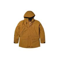 Timberland Vienos spalvos Lauko Neperšlampama Striukė su Gobtuvu Vyriškos striukės Kviečių spalva A6R9F-P47 XL brown