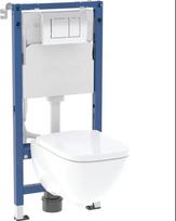 Geberit UNITAZ KOMPL DELTA 112CM RĖMAS+MYG