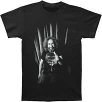 Jerry Garcia- Salutations T-Shirt Size XL XXL juoda