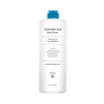 AVCA Low Molecular Hyaluronic Acid Pore Toner Deep Hydration & Skin Refining 1L white