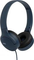 JVC Headphones HA-S33UC blue