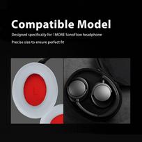 Enhanced Bass Replacement Ear Cushions for 1MORE SonoFlow Worn Ear Cushions Upgrade mėlyna