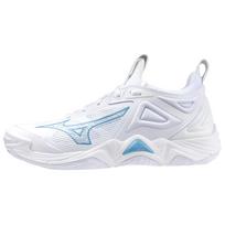 Mizuno Women's Wave Momentum 3 'Columbia' V1GC231209 40.5 white