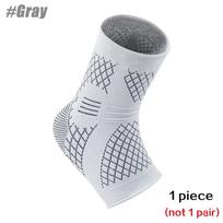 Achilles Tendon Support Brace Plantar Fasciitis Sock Ankle Compression Sleeve For Pain Relief Unisex XL juoda