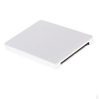 mSATA SSD to 2.5  IDE Enclosure Adapter Case Drive for Computer white