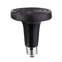 Ceramic Heater Emitter Devices Reptile Pet Grow Light Lamp Bulb Brooder black
