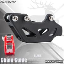 Motorcycle Chain Sets 520 530Chain Guide Fit For Ktm Honda Yamaha125-300 400 450 520 525 350 EXC SX MXC SXS Guard Dirt Bike Part black
