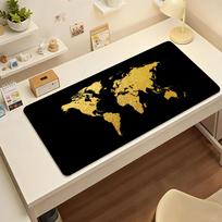 World Map Mouse Pad Computer Laptop Rubber Nonslip Mouse Mat Mousepad Gamers Decoracion Desk Mat SBD400x800x2mm white