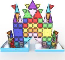 Picasso Tiles - Magnetic Nano Tiles Travel Set, 100 pcs (PN04)