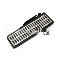 Compatible with Volkswagen Touran, Tiguan, Golf 5/6, Octavia, Superb, Scirocco Accelerator, Brake, and Rest Pedals. gray