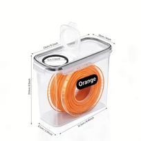 Airtight 3D Printing Filament Storage Box Transparent Filament Dry Box  Protection 1pc white