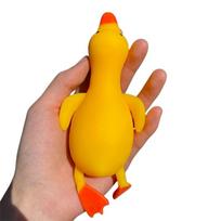 Stress Relief Toy Jumbo Squishy Duck Stress Ball Fidget Toy Desk Squeeze Toy Friends X-mas Gift yellow
