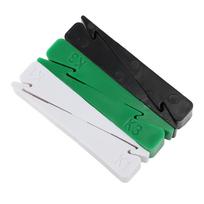 3 Pcs Slicing Aid 1mm 2mm 3mm Multi Functional Kitchen Sectioning Assistant Cutting Gadget black