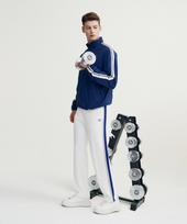 Sergio Tacchini M Goat Damarind Jacket (Navy) Bks/L blue