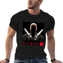 agent 47 hitman T-Shirt Sport Basic T-Shirt S black