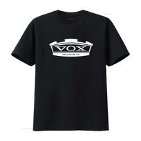 Vox Amplification White Logo T Shirt Funny Size S to 5XL vintage Washed Comfortable Slightly Un XXXXL black