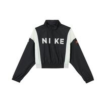 Nike Sportswear Striukė Moteriška Juoda/Balto Lino IH8479-010 M balta