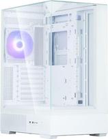 Zalman P40 PRISM PLUS Mid-Tower White