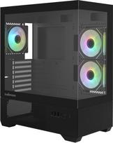 Zalman PC case CHRONIX V2 Mid Tower ARGB fan x3 black