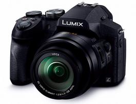 Panasonic LUMIX DMC-FZ300-K Compact Digital Camera, Black, 24x Optical Zoom, LEICA DC Lens, Weather-Sealed juoda
