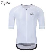 Rapha Powerband Dviratininko marškinėliai Vyriški trumpomis rankovėmis Dviračių apranga Kvėpuojantys plento dviračio marškinėliai TTT L