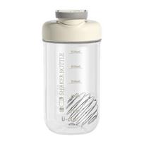Transparent Shaker Cup 750ml Milkshake Cup NEW Shaking Bottles pilka spalva