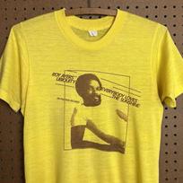 Vintažiniai Roy Ayers marškinėliai Vyriški Maži Geltoni 70-ieji 1970-ieji Muzika Ubiquity Sunshine L yellow