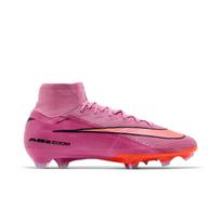 Nike Zoom Mercurial Superfly 10 Elite FG 'Scary Good Pack' (Unisex) Magic Flamingo / Total Crimson / Black Soccer Shoes FQ1454 600 41.0