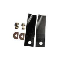 Naujas 132 mm vejapjovės peilių ir varžtų rinkinys Honda vejapjovėms HRU19 HRU21 06720-VA3-K00