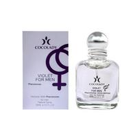 Violet for Men feromonų kvepalai, su feromonų parfumu 30 ml + 30 ml + 30 ml