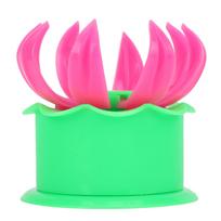 Steamed Stuffed Bun Bun Maker Bun Dumpling Baozi Maker Mold Kitchen Tool for Food DIY Cooking pink