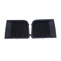 2x Apatinės priekinio buferio grotelių apdailos dangtelis Jeep Renegade 2015-2017 5XB63LXHAA black