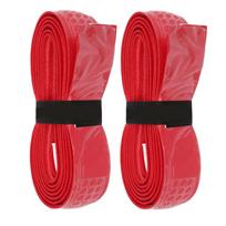 2 PCS Tennis Racket Grip Tape Badminton Racquet Thick Overgrips Sweat Absorbing Handle Grip Band rožinė