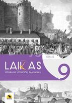 Laikas 9. Užduočių sąsiuvinis 9 klasei, 1 dalis, 2022 m. BUP - Ignas Kapleris, Antanas Meištas, Karolis Mickevičius