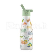 Vaikiška nerūdijančio plieno gertuvė Cool Bottles „African Safari“, 260 ml