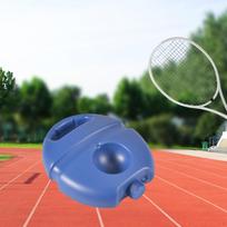 Basic Tennis Trainer, Training Equipment, Pickleball Single Player Trainer Blue black