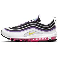 Nike Air Max 97 White Dynamic Yellow Violet 921826-106 39 black