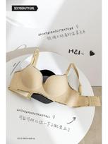 Little Mine Seamless Push-up Carton Bra for Women, Enhancing Wire-free Bra for Small Breasts 36/80AB juoda