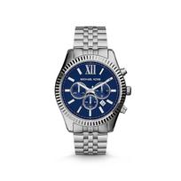 Michael Kors Lexington sidabro spalvos laikrodis MK8280 sidabras