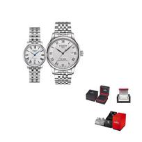 TISSOT Unisex Kason Zen I Collection Watch T0064071103300+T1222071103300 Regular Watch Box white