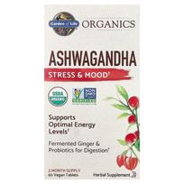 (iHerb) Garden of Life MyKind Ashwagandha Veggie Tablets, 60 Count 60 pcs - 1 ea
